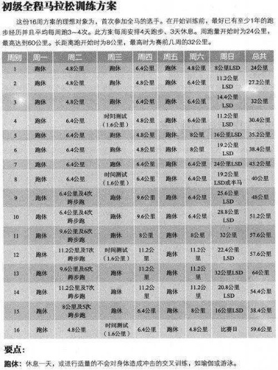 400马拉松训练计划怎么制定才能达到最佳效果？-第2张图片-www.211178.com_果博福布斯