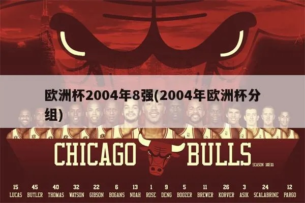 04年欧洲杯8强名单 2004年欧洲杯参赛球队